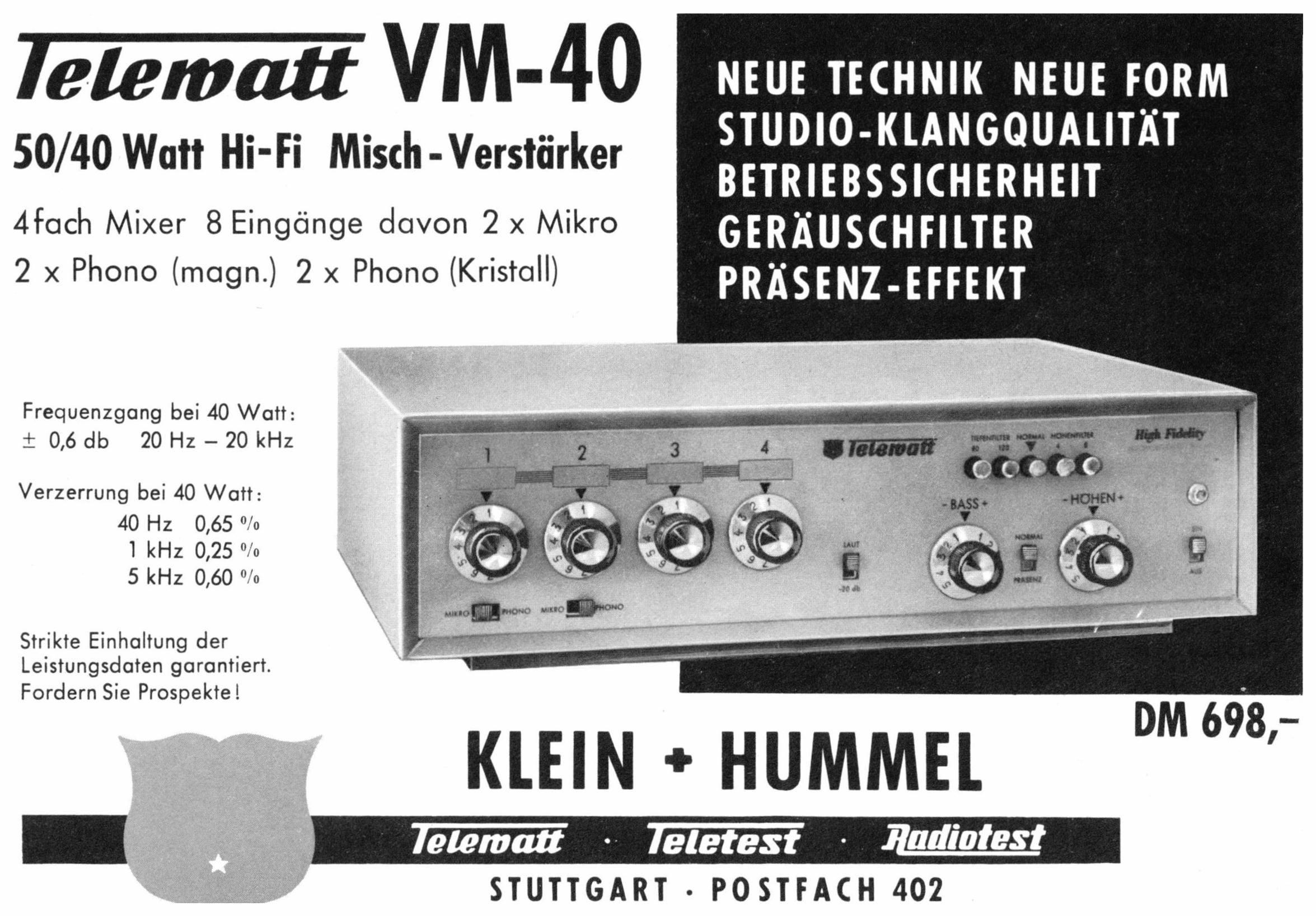 Klein + Hummel 1961 3.jpg